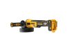 DEWALT Akkus sarokcsiszoló 125 mm 18 V (akku + töltő nélkül) DCG409VSN
