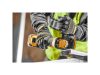 DEWALT Akkus sarokcsiszoló 125 mm 18 V (akku + töltő nélkül) DCG409VSN