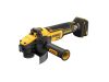 DEWALT Akkus sarokcsiszoló 125 mm 18 V (akku + töltő nélkül, TSTAK) DCG409VSNT