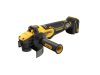 DEWALT Akkus sarokcsiszoló 125 mm 18 V (akku + töltő nélkül) DCG416VSN