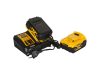 DEWALT Akkus egyenes csiszoló 18 V szénkefe nélküli (2 x 5,0 Ah akku + töltő) DCG426P2