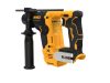 DEWALT Akkus fúrókalapács 12 V szénkefe nélküli (Akku + töltő nélkül) DCH072N