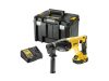 DEWALT Akkus fúrókalapács 18 V szénkefe nélküli 2,6 J (1 x 4,0 Ah akku + töltő) DCH133M1