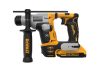 DEWALT Akkus fúrókalapács 18 V szénkefe nélküli (2 x 2,0 Ah akku + töltő) DCH172D2