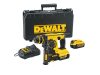 DEWALT Akkus fúrókalapács 18 V (2 x 4,0 Ah akku + töltő) DCH253M2