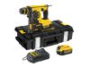 DEWALT Akkus fúrókalapács 18 V (2 x 4,0 Ah akku + töltő) DCH253M2