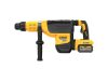DEWALT Akkus fúrókalapács 54 V szénkefe nélküli (2 x 9,0 Ah akku + töltő) DCH775X2