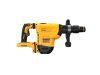 DEWALT Akkus vésőkalapács 54 V (akku + töltő nélkül) DCH832N