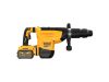DEWALT Akkus vésőkalapács 54 V (2 x 9,0 Ah akku + töltő) DCH892 x 2