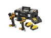DEWALT Akkus erőcsomag 18 V szénkefe nélküli DCK2050H2T
