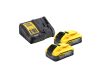 DEWALT Akkus erőcsomag 18 V szénkefe nélküli DCK2050H2T