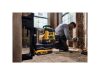 DEWALT Akkus 3 síkú lézer (zöld) 18 V (akku + töltő nélkül) DCLE34031N