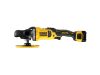 DEWALT Akkus polírozó 18 V (2 x 5,0 Ah akku + töltő) DCM849P2