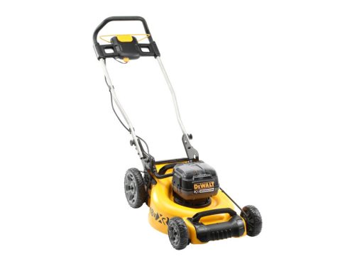 DEWALT Akkus fűnyíró 2 x 18 V (Akku + töltő nélkül) DCMW564N