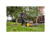 DEWALT Akkus fűnyíró 2 x 18 V (2 x 5,0 Ah akku + töltő) DCMW564P2
