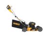 DEWALT Akkus fűnyíró 2 x 18 V (Akku + töltő nélkül) DCMWSP564N