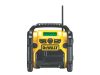DEWALT Akkus rádió 12-18 V (akku + töltő nélkül) DCR019