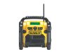 DEWALT Akkus rádió 12-18 V (akku + töltő nélkül) DCR020