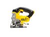 DEWALT Akkus dekopírfűrész 18 V szénkefe nélküli (akku + töltő nélkül) DCS331N