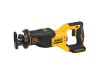 DEWALT Akkus szablyafűrész 18 V szénkefe nélküli (Akku + töltő nélkül) DCS382N