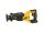 DEWALT Akkus szablyafűrész 18 V szénkefe nélküli (Akku + töltő nélkül) DCS382N