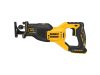 DEWALT Akkus szablyafűrész 18 V szénkefe nélküli (Akku + töltő nélkül) DCS382N