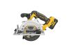 DEWALT Akkus körfűrész 18 V szénkefe nélküli (2 x 5,0 Ah akku + töltő) DCS512P2