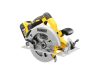 DEWALT Akkus körfűrész 18 V szénkefe nélküli (2 x 5,0 Ah akku + töltő) DCS570P2