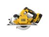 DEWALT Akkus körfűrész 18 V (2 x 5,0 Ah akku + töltő) DCS572P2