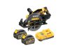 DEWALT Akkus körfűrész 18 V (2 x 6,0 Ah akku + töltő) DCS577T2