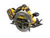 DEWALT Akkus körfűrész 18 V szénkefe nélküli (2 x 9,0 Ah akku + töltő) DCS578X2