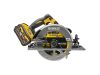 DEWALT Akkus körfűrész 18 V (2 x 6,0 Ah akku + töltő) DCS579T2