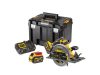 DEWALT Akkus körfűrész 18 V (2 x 6,0 Ah akku + töltő) DCS579T2