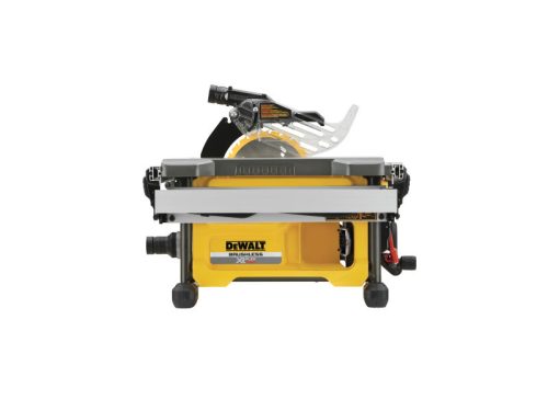 DEWALT Akkus asztali fűrész 18 V (2 x 6,0 Ah akku + töltő) DCS7485T2