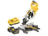 DEWALT Akkus gérvágó fűrész 18 V (2 x 6,0 Ah akku + töltő) DCS777T2