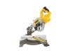 DEWALT Akkus gérvágó fűrész 18 V (2 x 6,0 Ah akku + töltő) DCS777T2