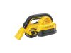 DEWALT Akkus porszívó 18 V (Akku + töltő nélkül) DCV517N