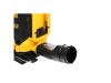 DEWALT Akkus rezgőcsiszoló 18 V szénkefe nélküli (Akku + töltő nélkül, koffer) DCW200NT