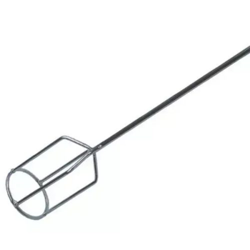 Keverő kiegyenlítő anyagokhoz, gipszhez, bitumenhez, 7-25kg, 100mm átmérő, hossz 560mm