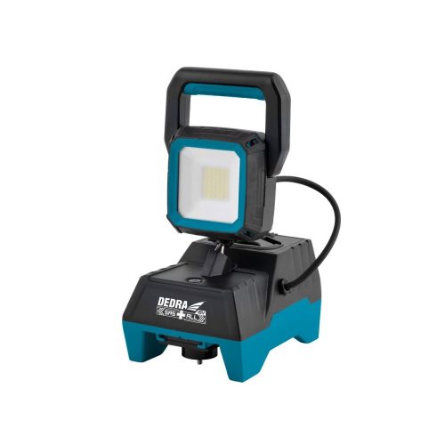 Akkumulátoros műhelylámpa 18V 15W 1600 lumen Dedra