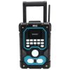 Akkumulátoros rádió DAB+/FM bluetooth USB 18V Dedra