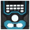 Akkumulátoros rádió DAB+/FM bluetooth USB 18V Dedra