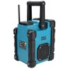 Akkumulátoros rádió DAB+/FM bluetooth USB 18V Dedra