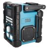 Akkumulátoros rádió DAB+/FM bluetooth USB 18V Dedra