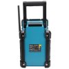 Akkumulátoros rádió DAB+/FM bluetooth USB 18V Dedra