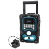 Akkumulátoros rádió DAB+/FM bluetooth USB 18V Dedra