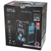 Akkumulátoros rádió DAB+/FM bluetooth USB 18V Dedra