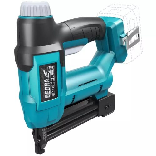 Akkumulátoros tűzőgép 2in1 18V Dedra