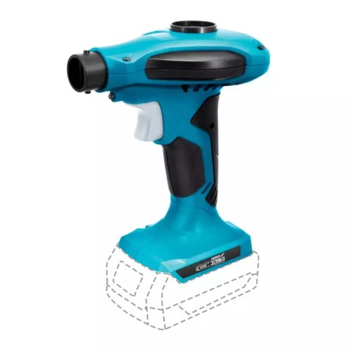 Akkumulátoros pisztoly pumpa 460 liter/perc 18V Dedra