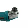 Akkumulátoros sarokcsiszoló 125 mm szénkefe nélküli 18V Dedra